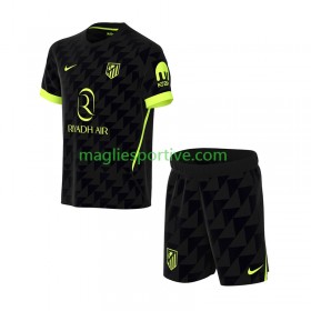 Completo Calcio Atlético Madrid Bambino Divisa Trasferta 2026-2027